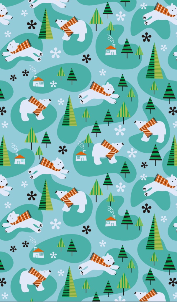 Тема белых медведей