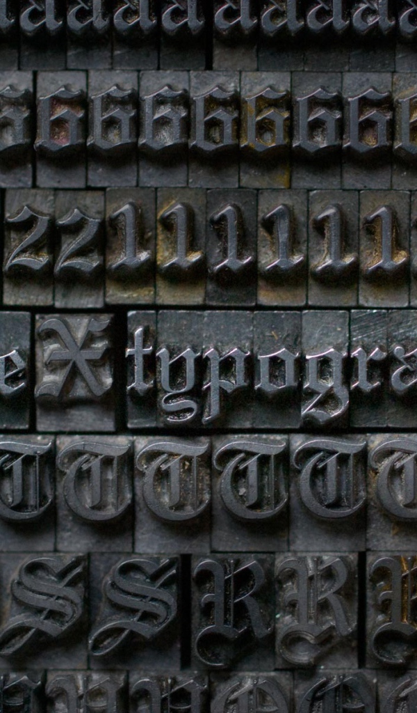 Типографические литеры