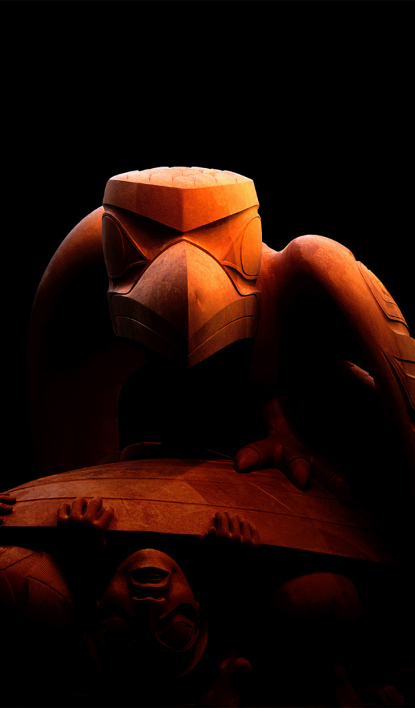 Скульптура - Ворон