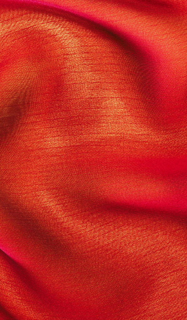 Красный шелк