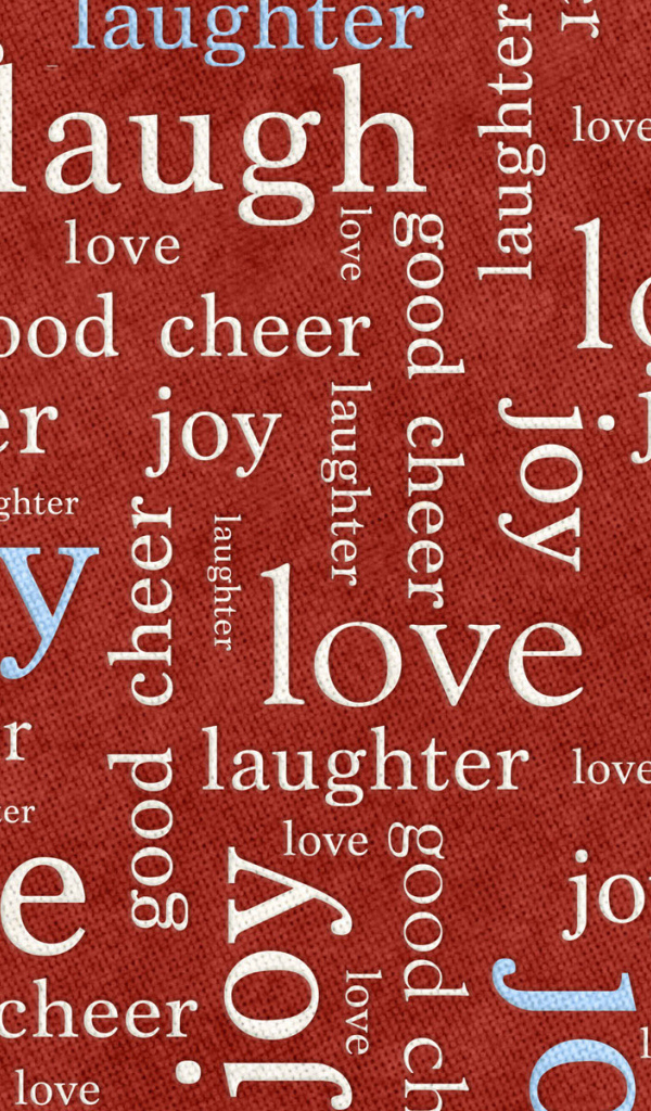 Красная текстура любви