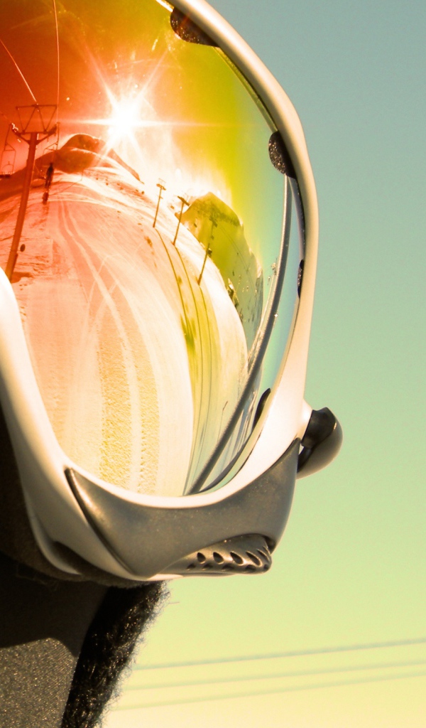 Отражение в маске