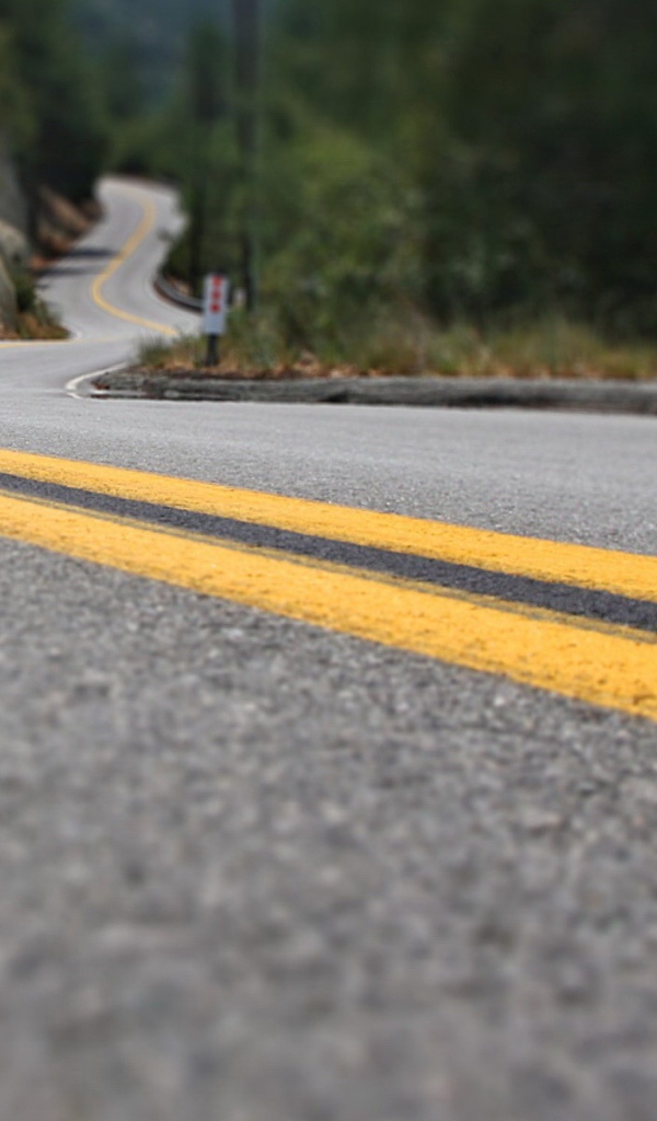 Дорога в горах