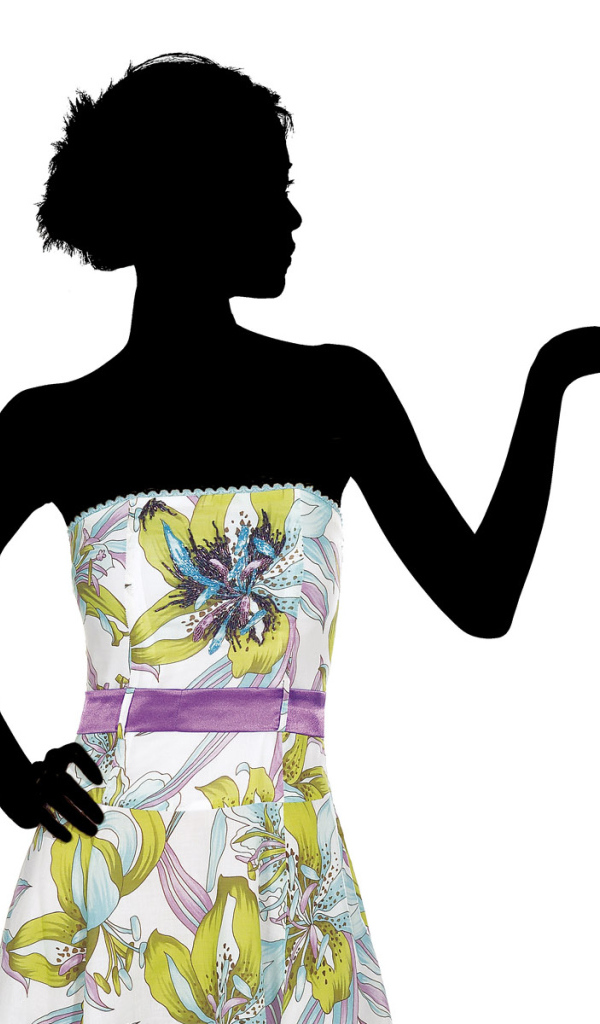 Девушка тень