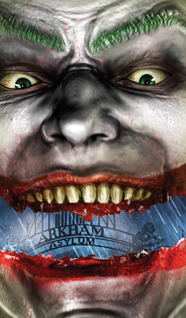 Улыбка до ушей