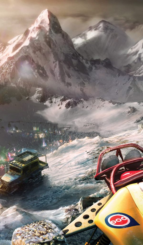 Снежные гонки