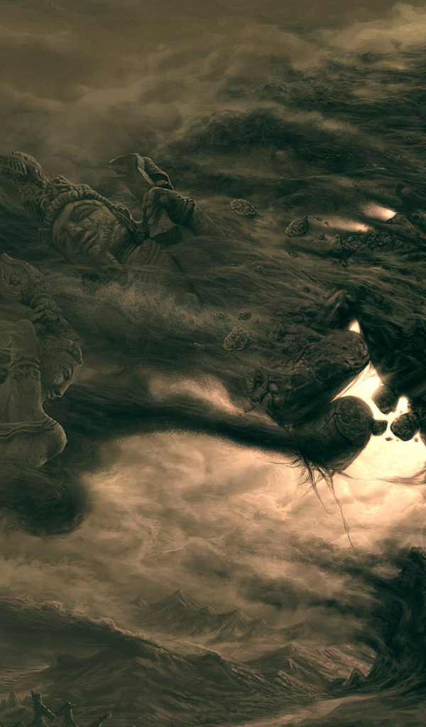 Духи уходящего времени