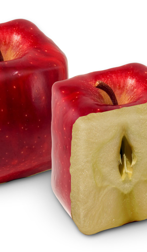 Квадратные яблоки