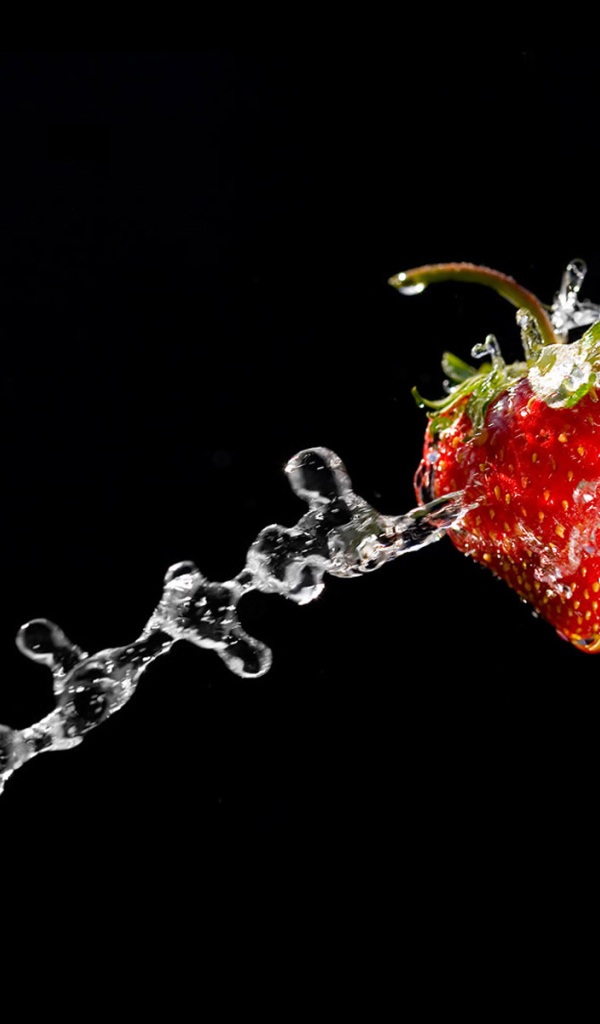 Клубничный снаряд