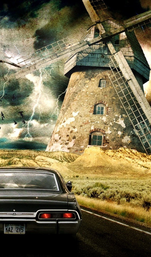 Сверхъестественное  Supernatural