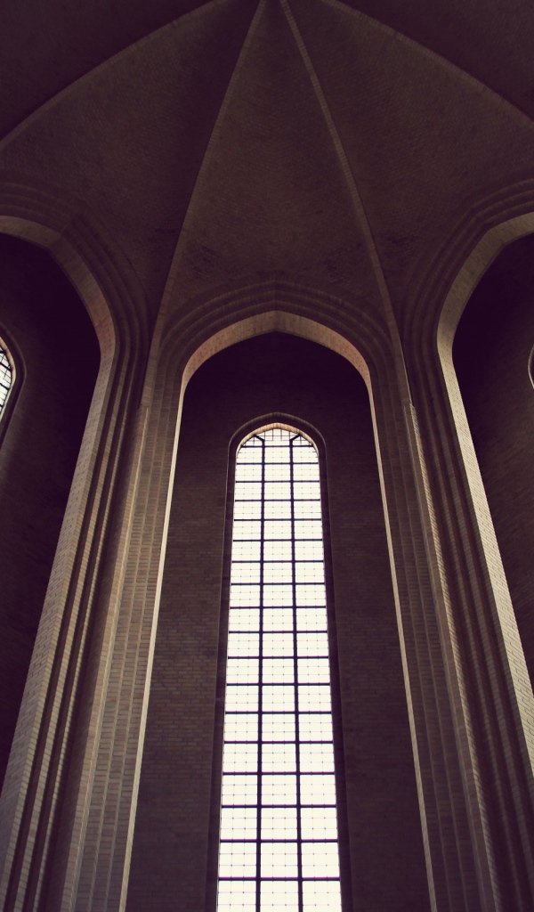 Высокие окна