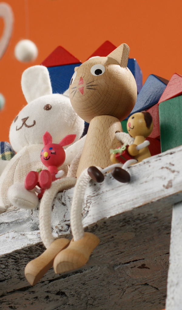 Игрушки из детства