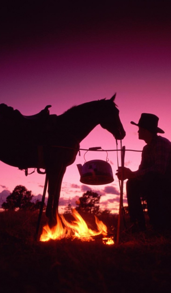 Вечер на Диком Западе