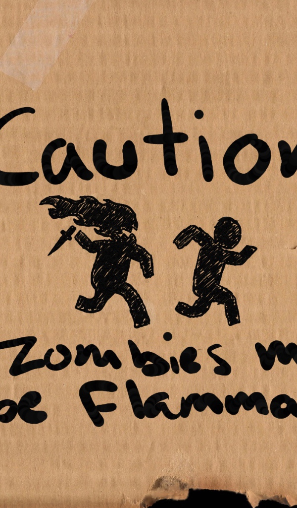 Осторожно Зомби!