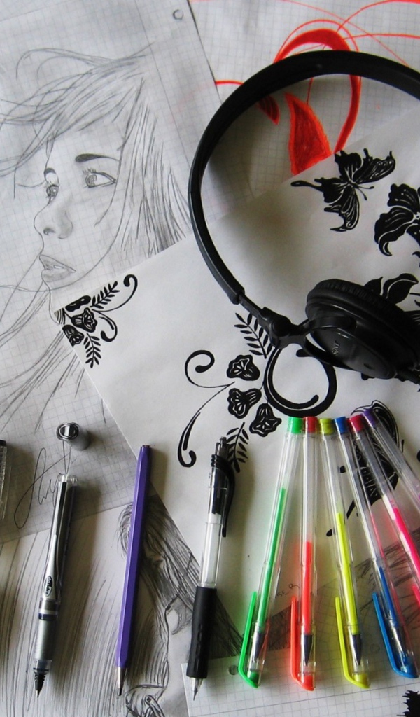 Стол художника