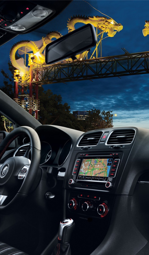 Салон автомобиля