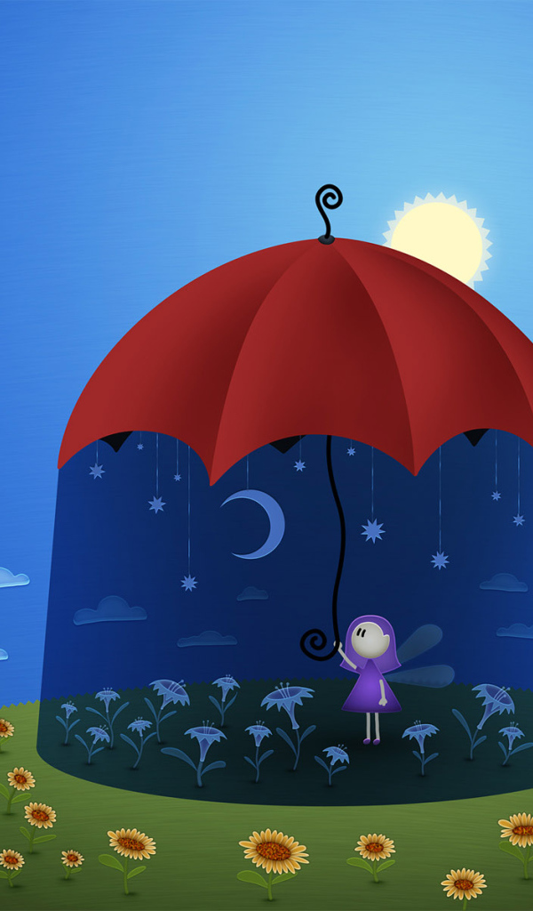 Ночь под зонтом