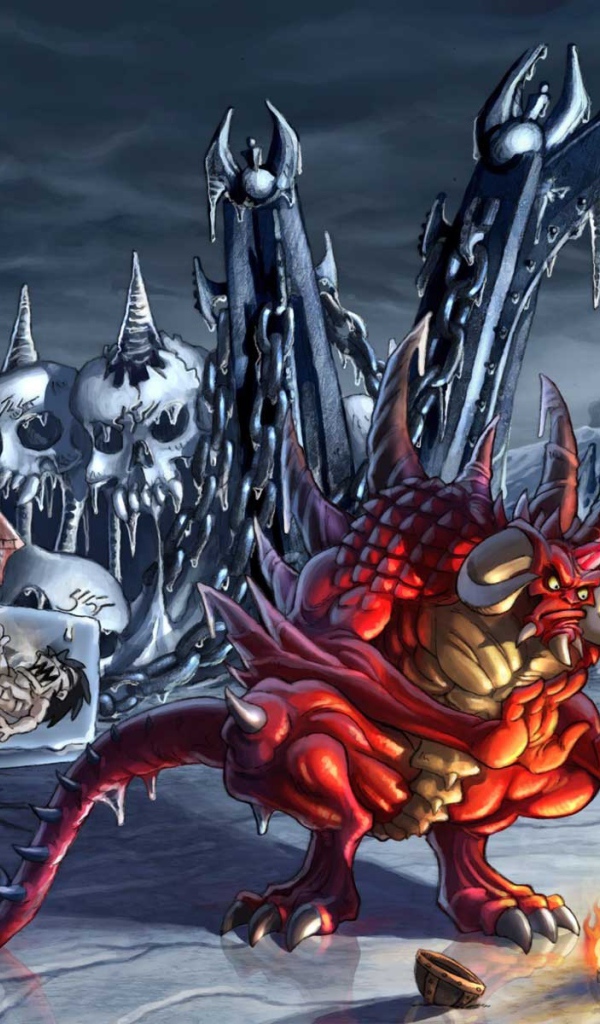 Немного тепла в замерзшем Мире