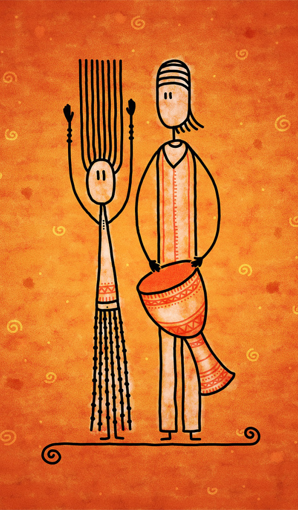 Африканский барабан