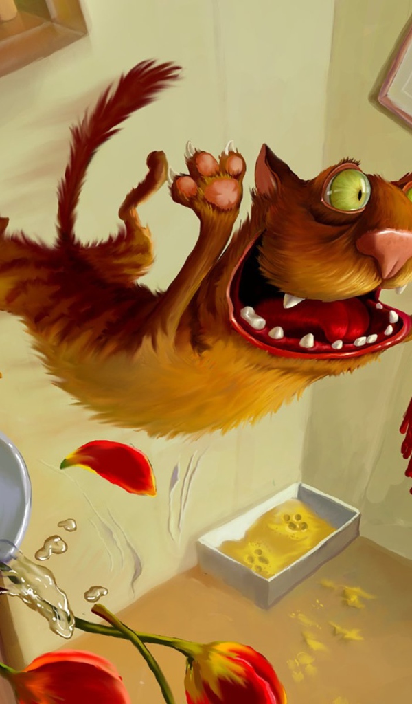 Кошачая весна