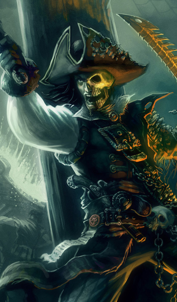 Проклятый пират