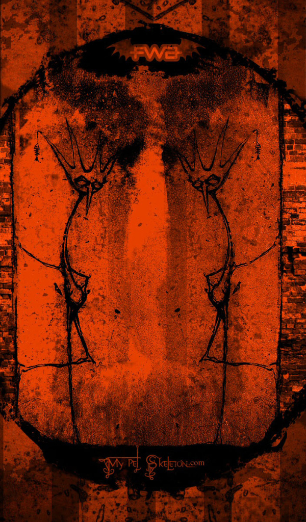 Рисунок на стене