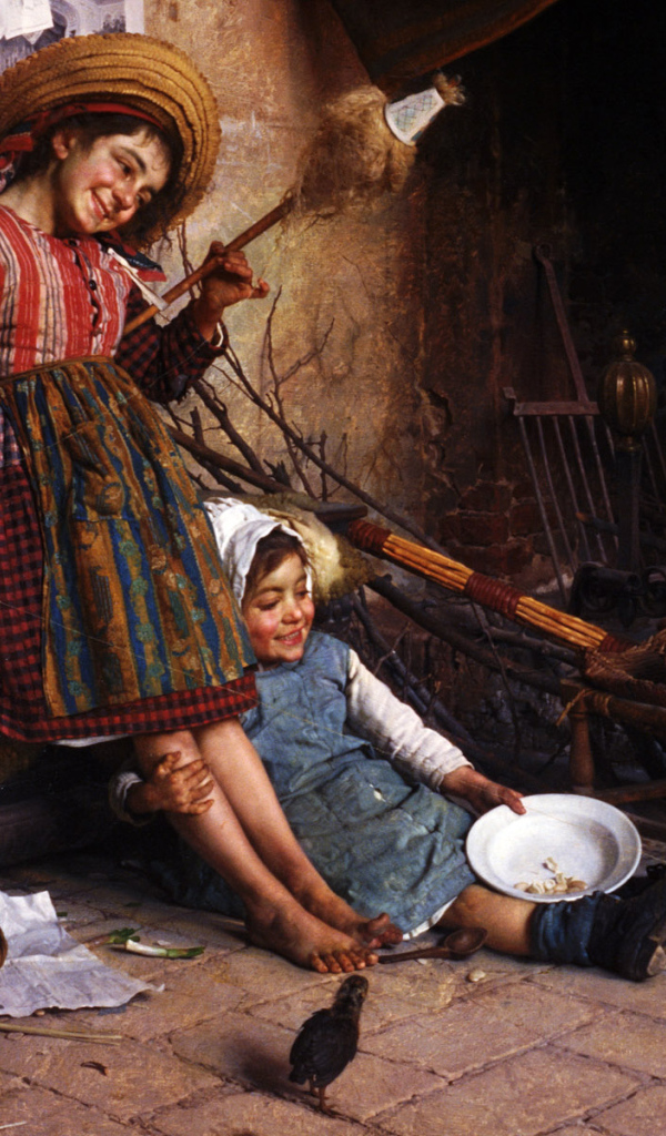 Картина известного художника