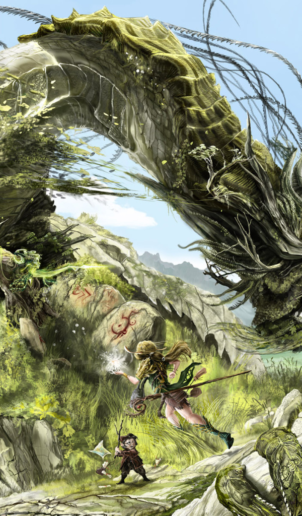 Фантастический монстр