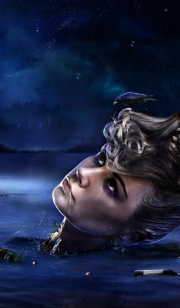 Фантастическая иллюстрация