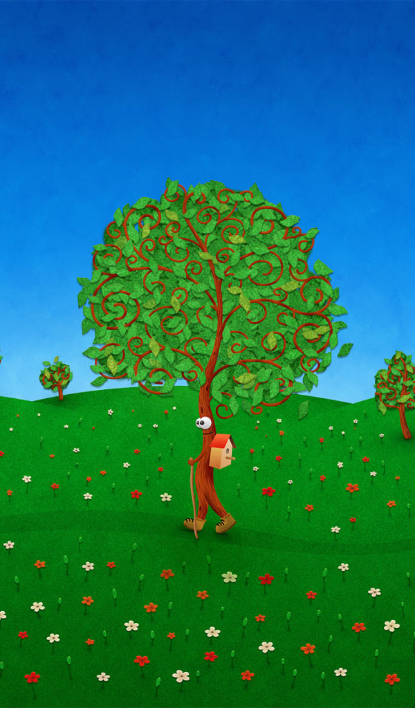 Сказочное дерево