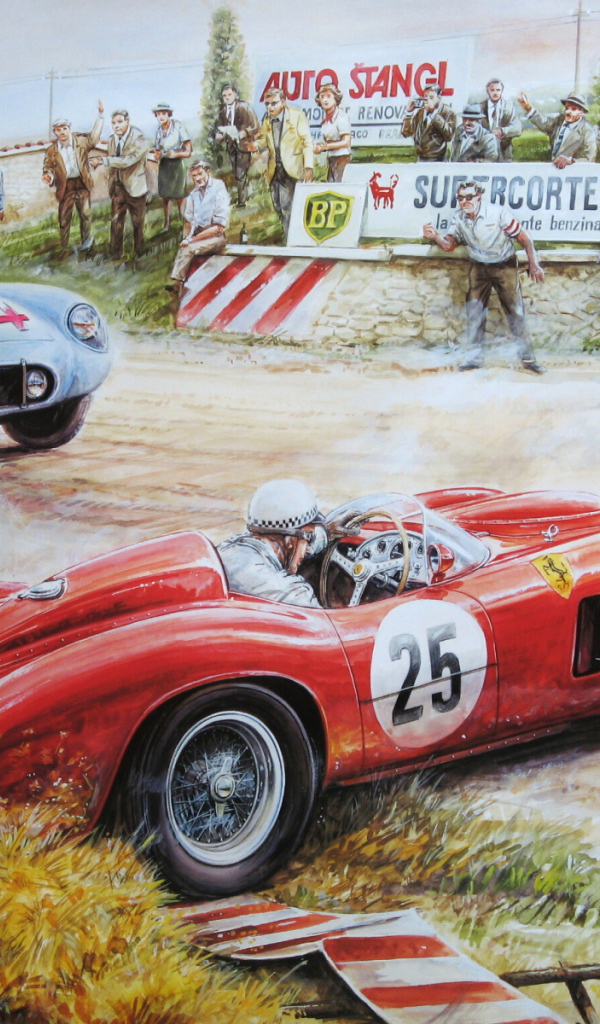 Спортивный автомобиль Ferrari