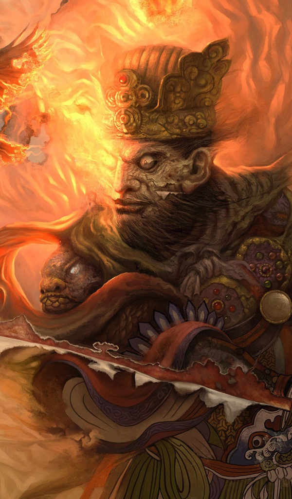 Огненный самурай