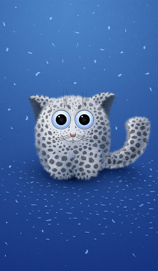 Пушистый кот