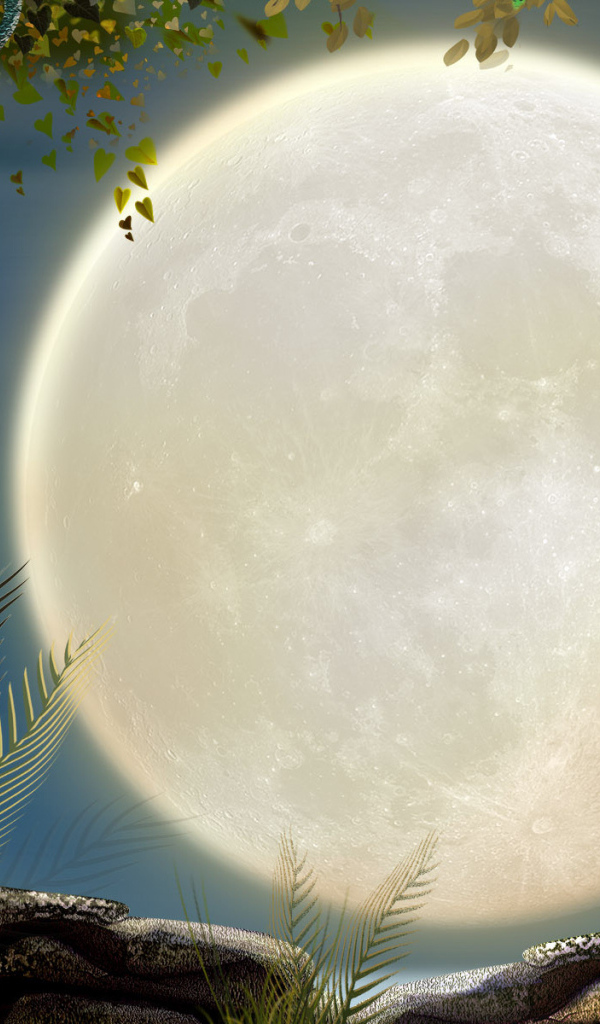 Полная луна