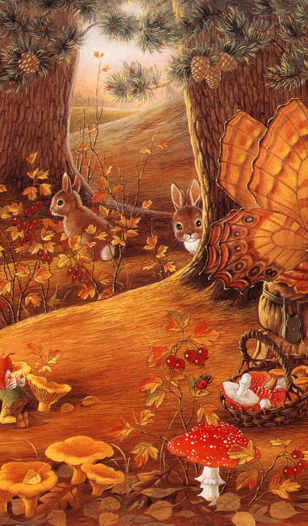 Веселые грибы