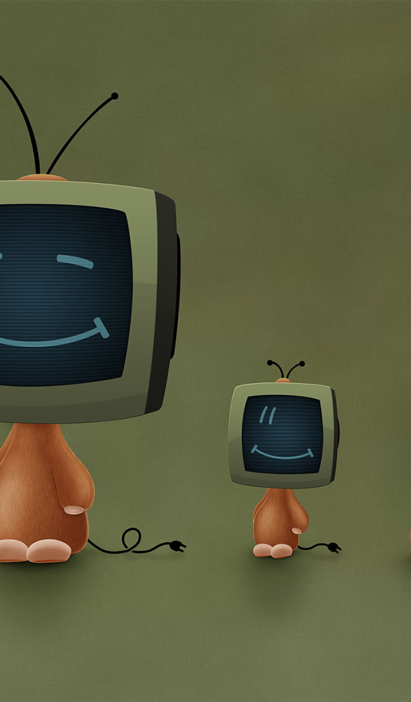 Серые телевизоры