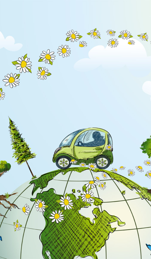 Зеленая планета