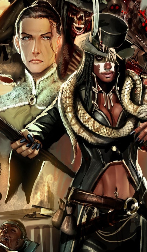 Герои комиксов