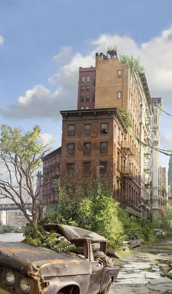 Покинутый город