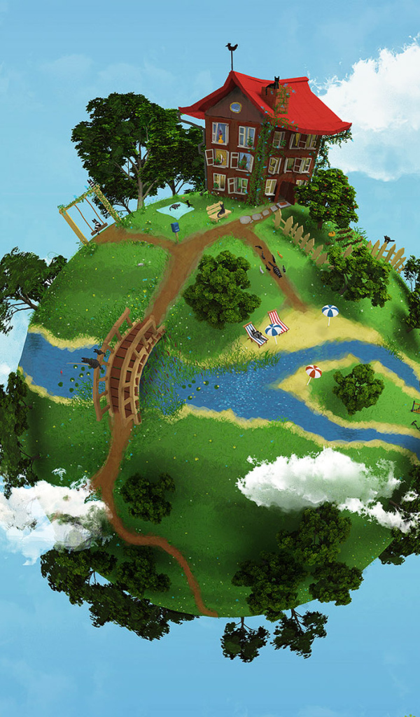 Дом Маленького Принца