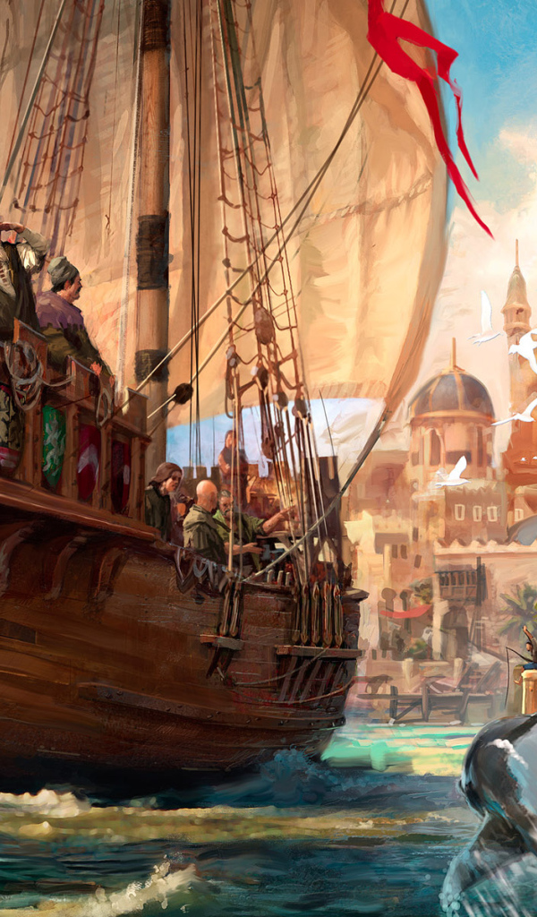 Корабль купцов