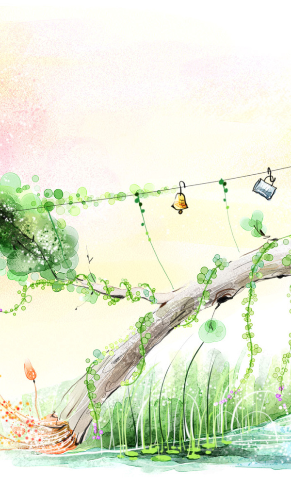 Утром у реки