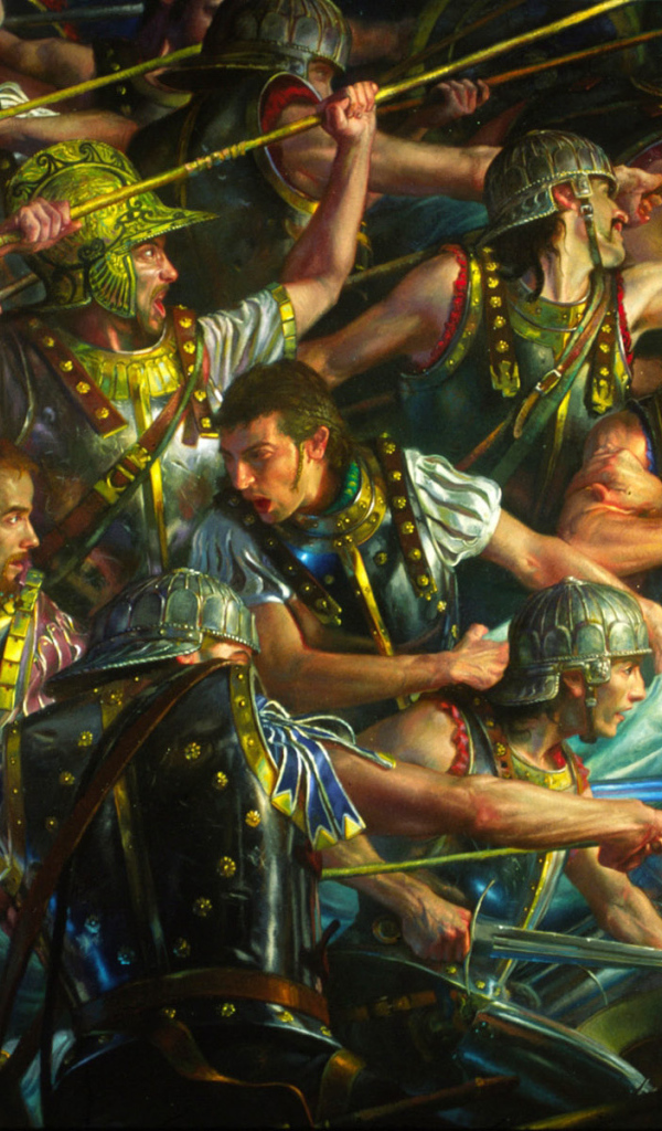 На поле битвы