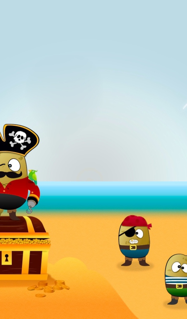 Пиратский картофель