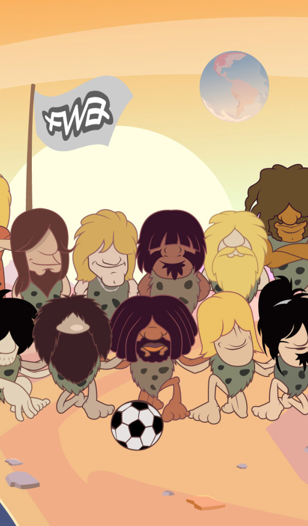 Первобытный футбол