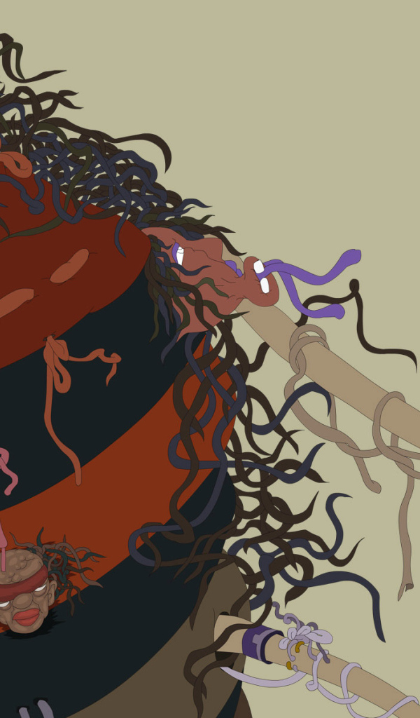 Прошитый человек