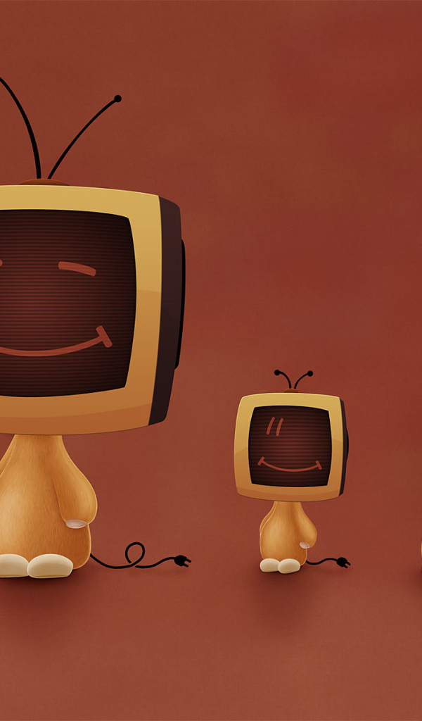 Красные телевизоры