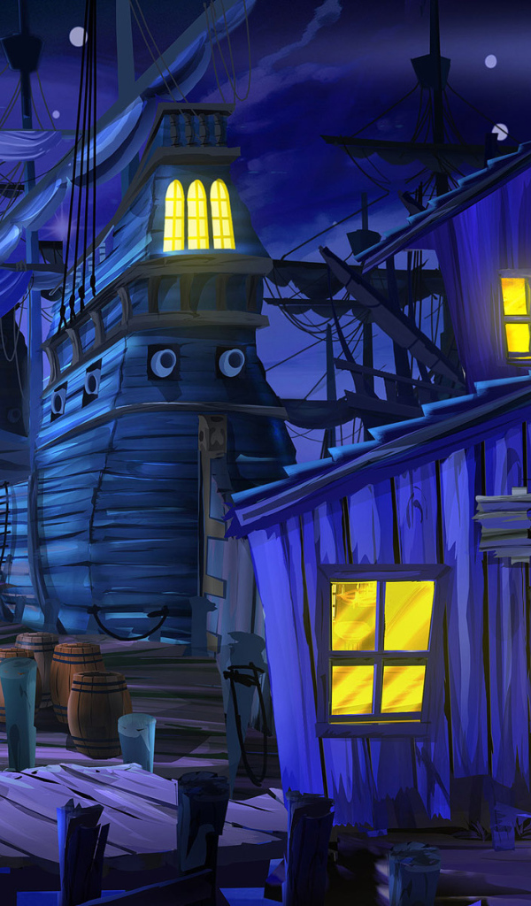 Портовый кабак