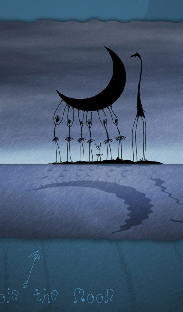 Похищенная Луна