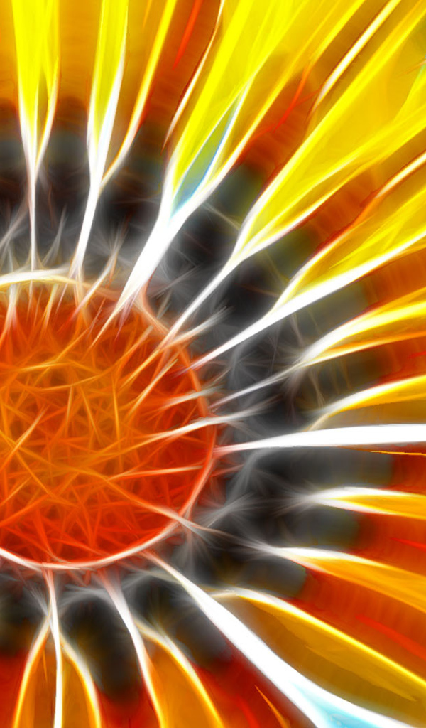 Солнечный цветок